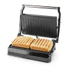 Grill de contact 700W argenté - NEDIS - KAGR111
