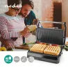 Grill de contact 700W argenté - NEDIS - KAGR111