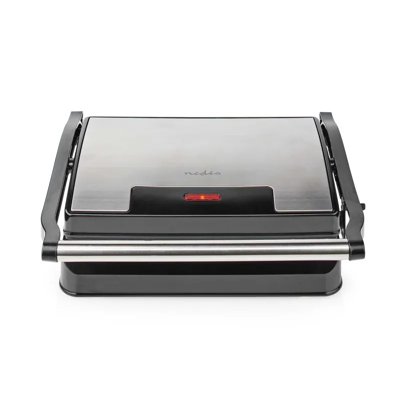 Grill de contact 700W argenté - NEDIS - KAGR111