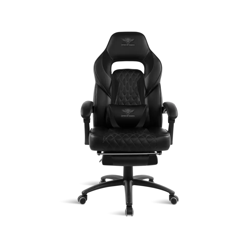 Siège gaming Mustang Series noir - SPIRIT OF GAMER - FAUTMUSTANGBKSOG