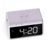 Radio réveil avec chargeur induction mauve - CALIBER - RADHCG019QI-PUCALI