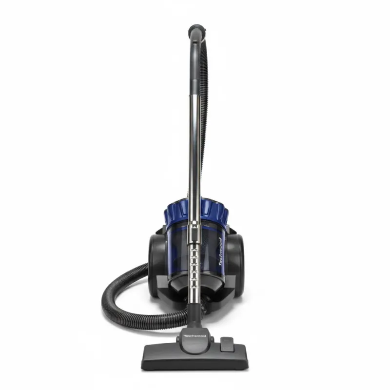 Aspirateur cyclonique sans sac 2,5L bleu - TECHWOOD - ASPITAS3600TECH