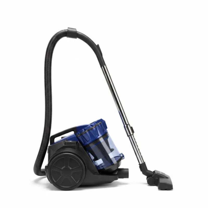 Aspirateur cyclonique sans sac 2,5L bleu - TECHWOOD - ASPITAS3600TECH
