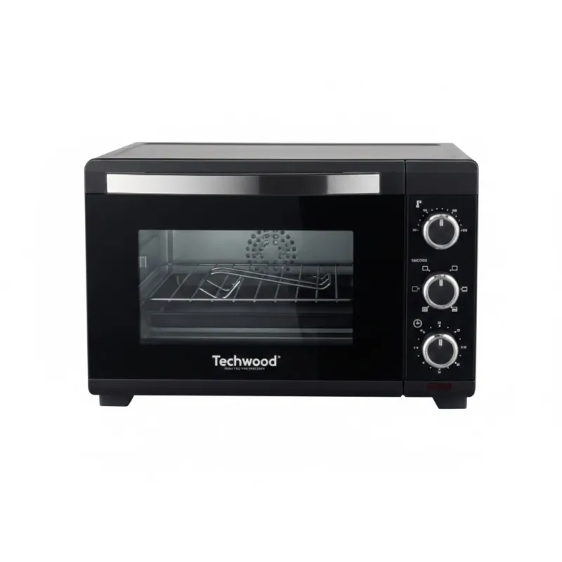 Four électrique à poser 26L 1600W noir - TECHWOOD - FOURTFO269TECH