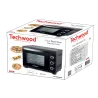 Four électrique à poser 26L 1600W noir - TECHWOOD - FOURTFO269TECH