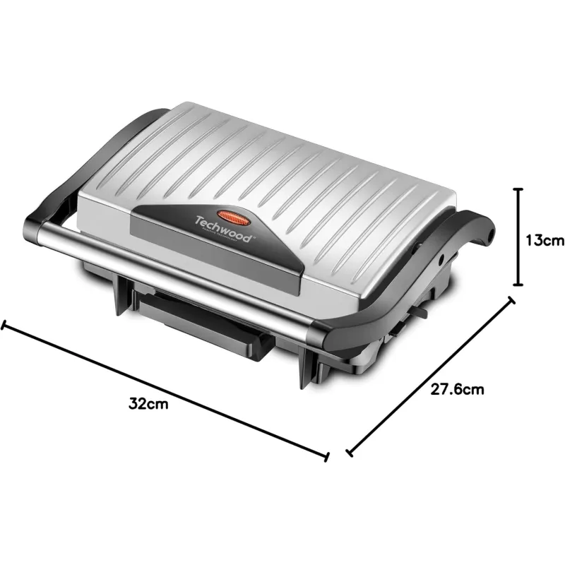 Grill-viande, panini - TECHWOOD - CUISTGD020TECH