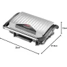 Grill-viande, panini - TECHWOOD - CUISTGD020TECH