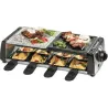 Appareil 3 en 1 raclette / grill / pierre de cuisson 1200W noir - TECHWOOD - CUISTRGP896TECH