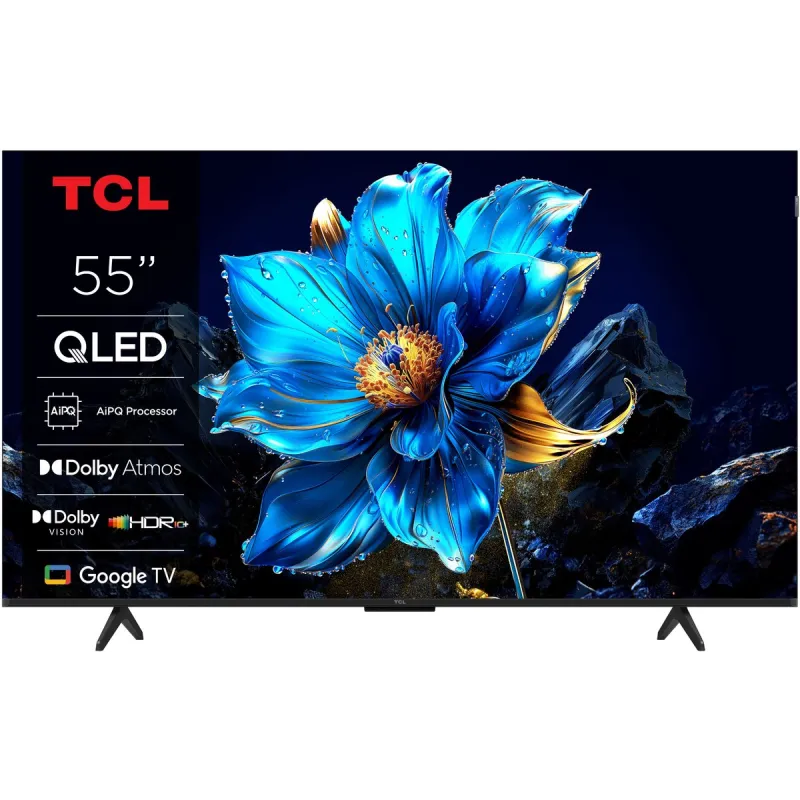 TV - QLED - TCL - 139cm - 4K - 60Hz - Smart TV - 55P71K
