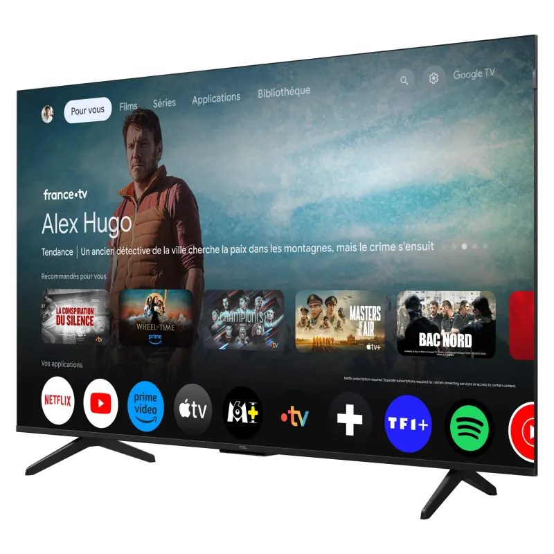 TV - QLED - TCL - 139cm - 4K - 60Hz - Smart TV - 55P71K
