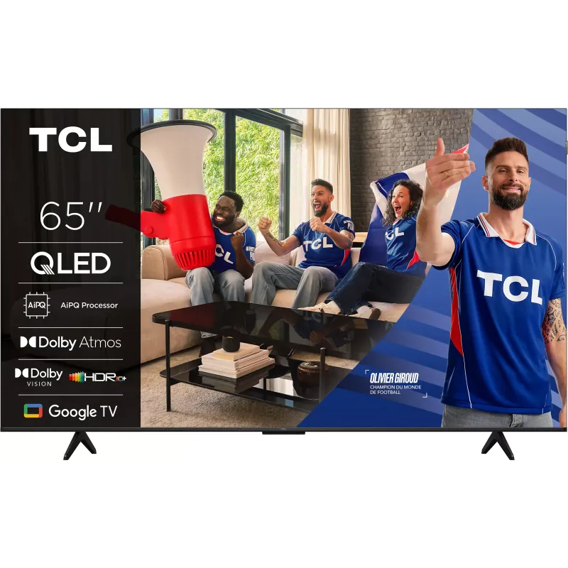 TV - QLED - TCL - 164cm - 4K - 60Hz - Smart TV - 65P79K