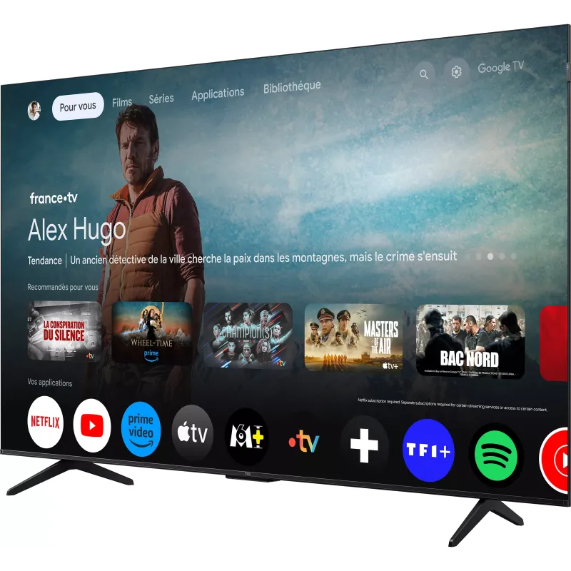 TV - QLED - TCL - 164cm - 4K - 60Hz - Smart TV - 65P79K