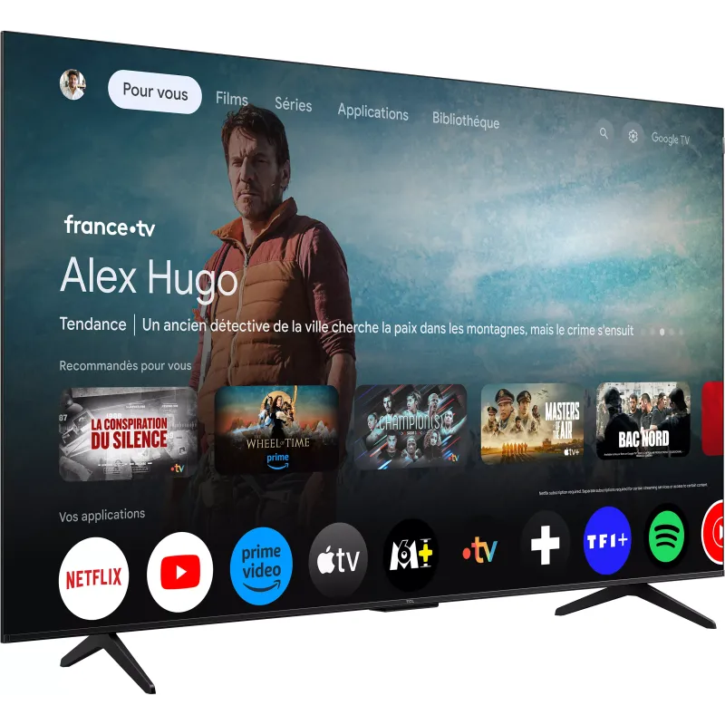 TV - QLED - TCL - 164cm - 4K - 60Hz - Smart TV - 65P79K