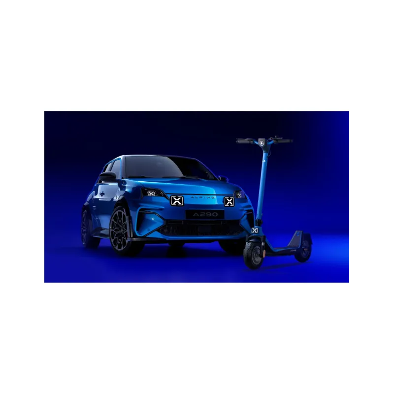 Trottinette électrique Alpine 100A GT 800W bleu - YEEP ME - TROT_YEEP_185