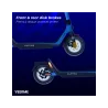 Trottinette électrique Alpine 100A GT 800W bleu - YEEP ME - TROT_YEEP_185