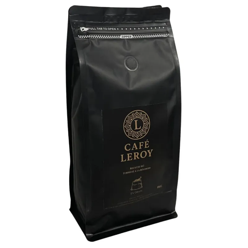 Café grain Péï 1kg, arabica et robusta