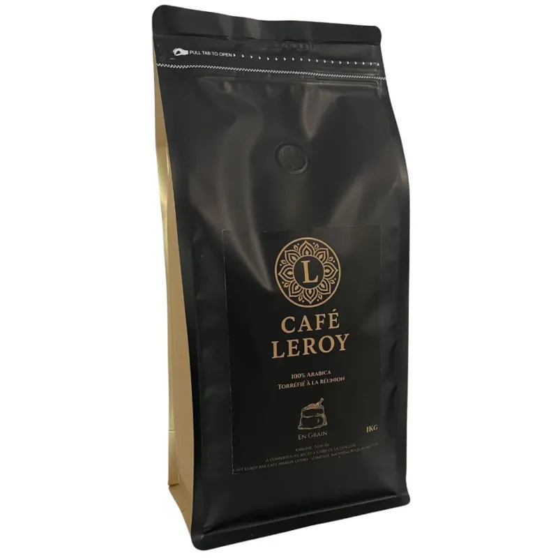 Café grain 100% 1kg, arabica
