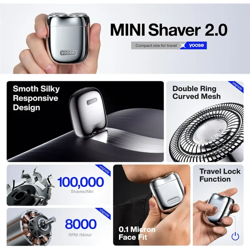 RAS/MINI YOOSE-MINI2-SL GRIS