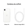 iPhone 17E 256Go blanc - APPLE - MHRW4QN/A