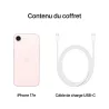 iPhone 17E 256Go rose - APPLE - MHRX4QN/A