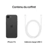 iPhone 17E 256Go noir - APPLE - MHRV4QN/A