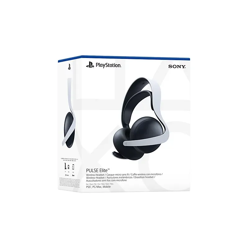 Casque sans fil Pulse Elite - SONY - 78779000030