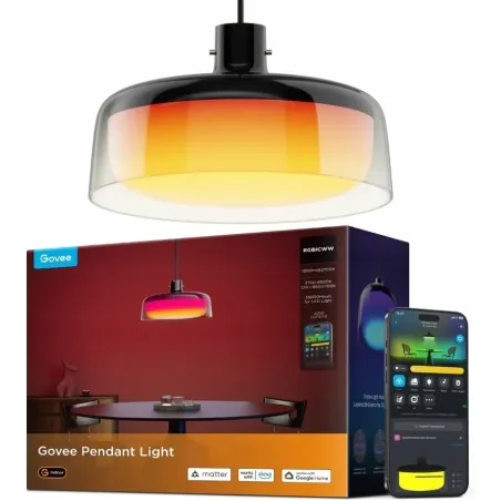 Lampe suspendue connectée - GOVEE - 83209000063