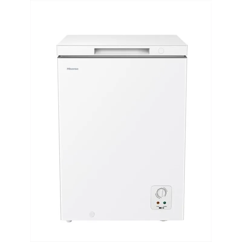 Congélateur coffre 97L blanc - HISENSE - FT100N1BWE