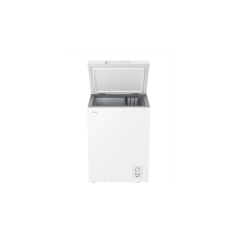 Congélateur coffre 97L blanc - HISENSE - FT100N1BWE