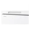 Congélateur coffre 97L blanc - HISENSE - FT100N1BWE