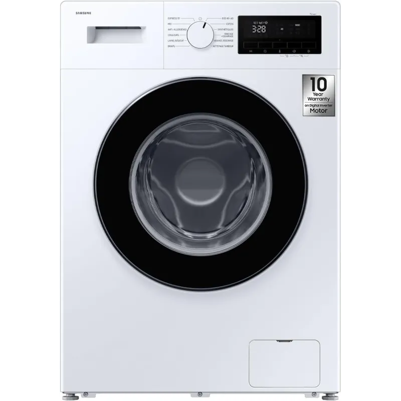 Lave-linge hublot 7kg 1400trs/min blanc - SAMSUNG - WW70FG3M05AW