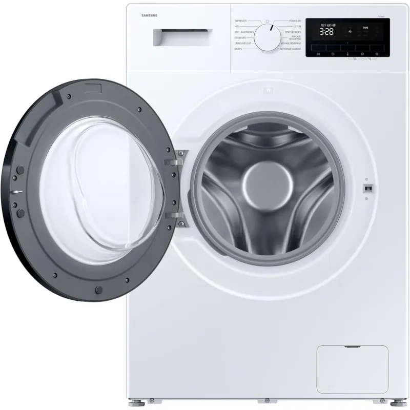 Lave-linge hublot 7kg 1400trs/min blanc - SAMSUNG - WW70FG3M05AW