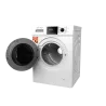 Lave-linge hublot 12kg 1400trs/min moteur inverter blanc - BERKLAYS - BW1214A5LW