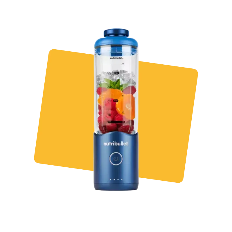 Blender Flex portable 590ML 100W bleu - NUTRIBULLET - NBP013BL