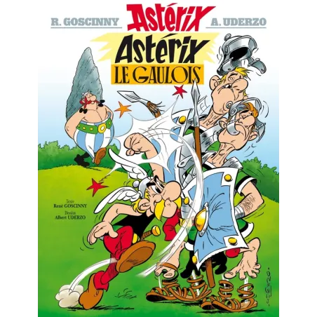 Astérix Tome 1 : Astérix le gaulois