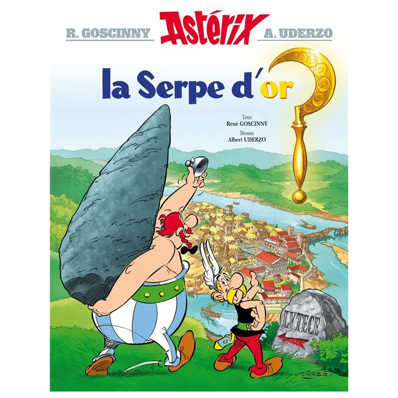 Astérix Tome 2 : la serpe d - ravate.com librairie reunion