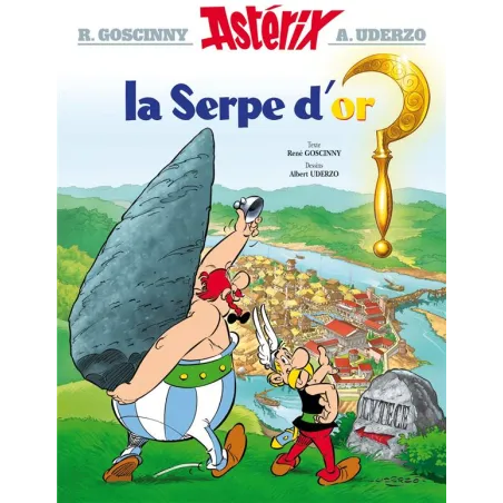 Astérix Tome 2 : la serpe d'or