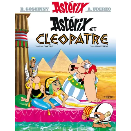 Astérix Tome 6 : Astérix et Cléopâtre