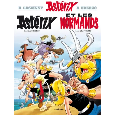 Astérix Tome 9 : Astérix et les Normands