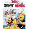 Astérix Tome 9 : Astérix et les Normands - René Goscinny, Albert Uderzo - Hachette - Grand format - ravate.com librairie reunion