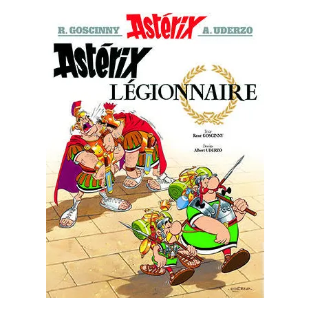 Astérix Tome 10 : Astérix légionnaire