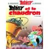 Astérix Tome 13 : Astérix et le chaudron - René Goscinny, Albert Uderzo - Hachette - Grand format - ravate.com librairie reunion