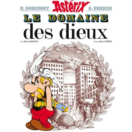 Astérix Tome 17 : le domaine des dieux