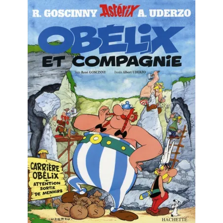 Astérix Tome 23 : Obélix et compagnie