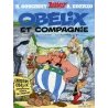 Astérix Tome 23 : Obélix et compagnie - René Goscinny, Albert Uderzo - Hachette - Grand format - ravate.com librairie reunion