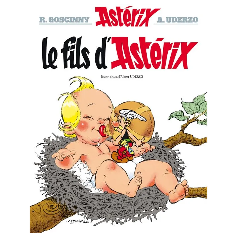 Astérix Tome 27 : le fils d - ravate.com librairie reunion