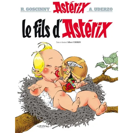 Astérix Tome 27 : le fils d'Astérix