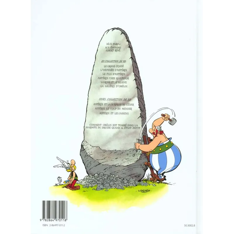 Astérix Tome 27 : le fils d - ravate.com librairie reunion