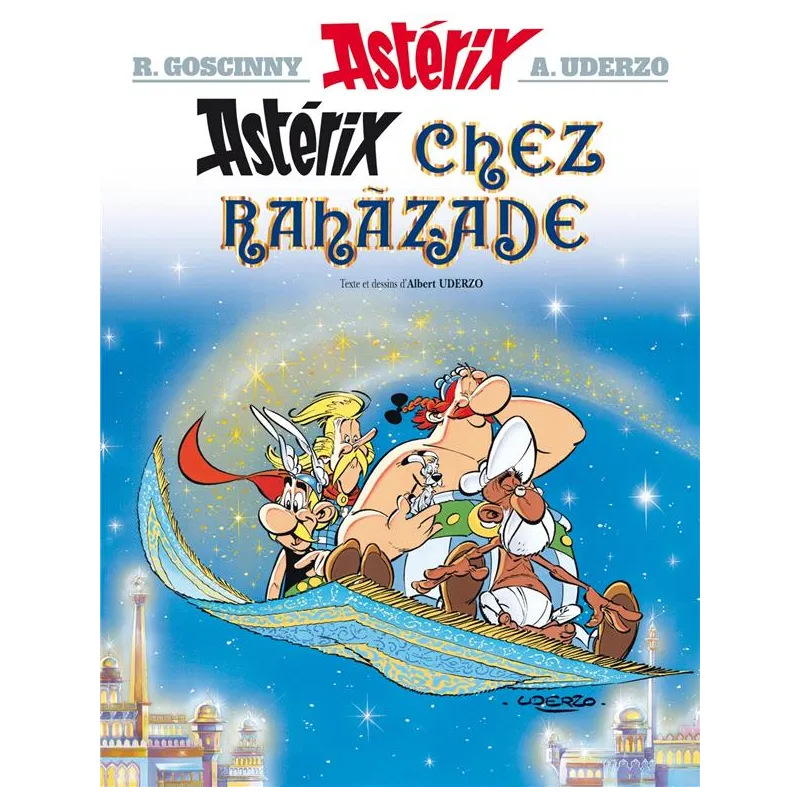 Astérix Tome 28 : Astérix chez Rahazade - René Goscinny, Albert Uderzo - Les Éditions Albert René - Grand format -...