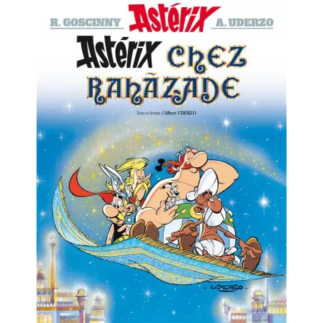 Astérix Tome 28 : Astérix chez Rahazade